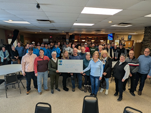 Tournoi fondation Club de Curling Valleyfield